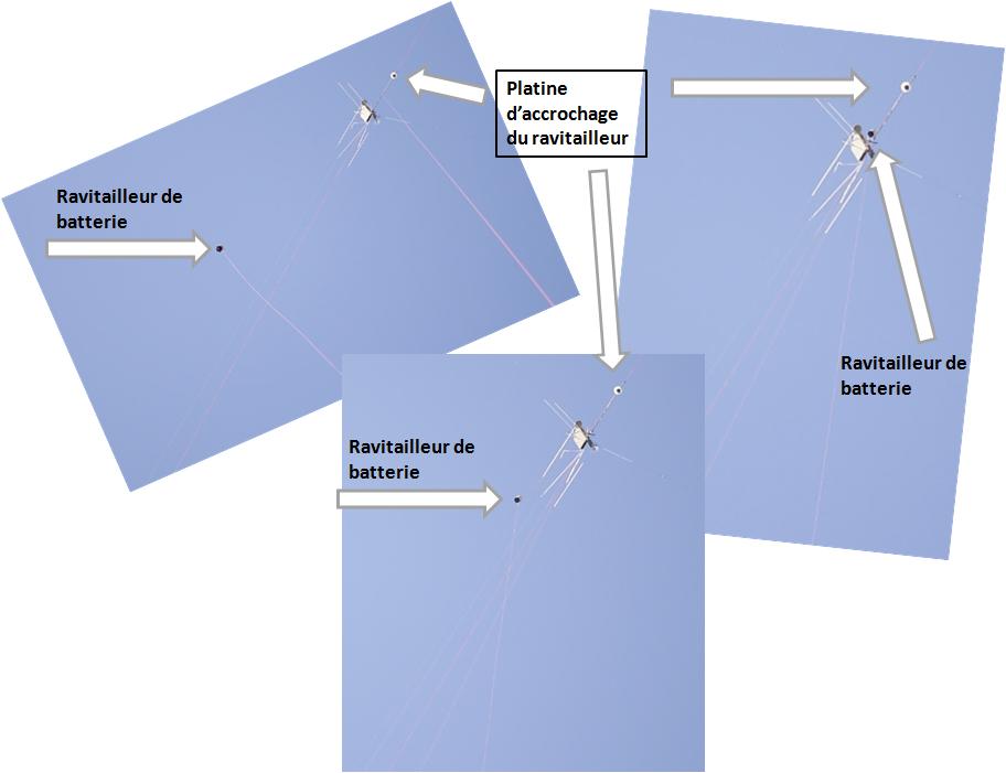 montée du ravitailleur