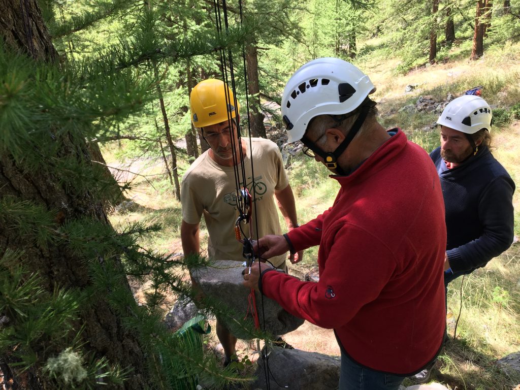 installation dun contrepoids 1