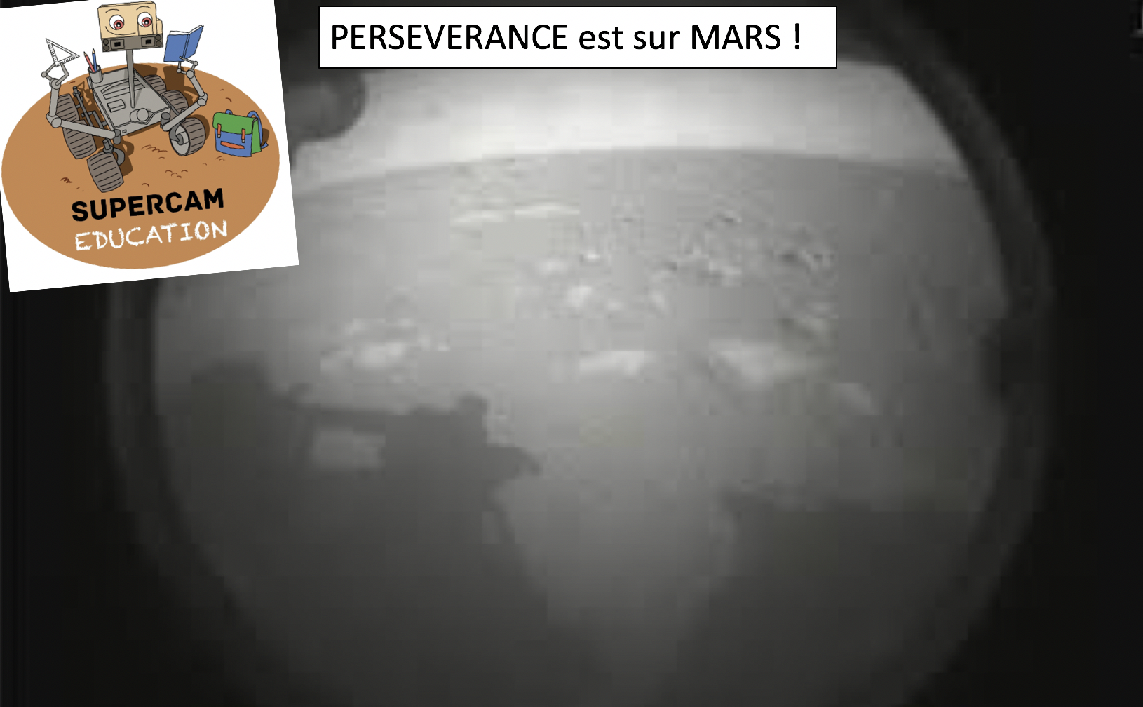 Perseverance sur Mars
