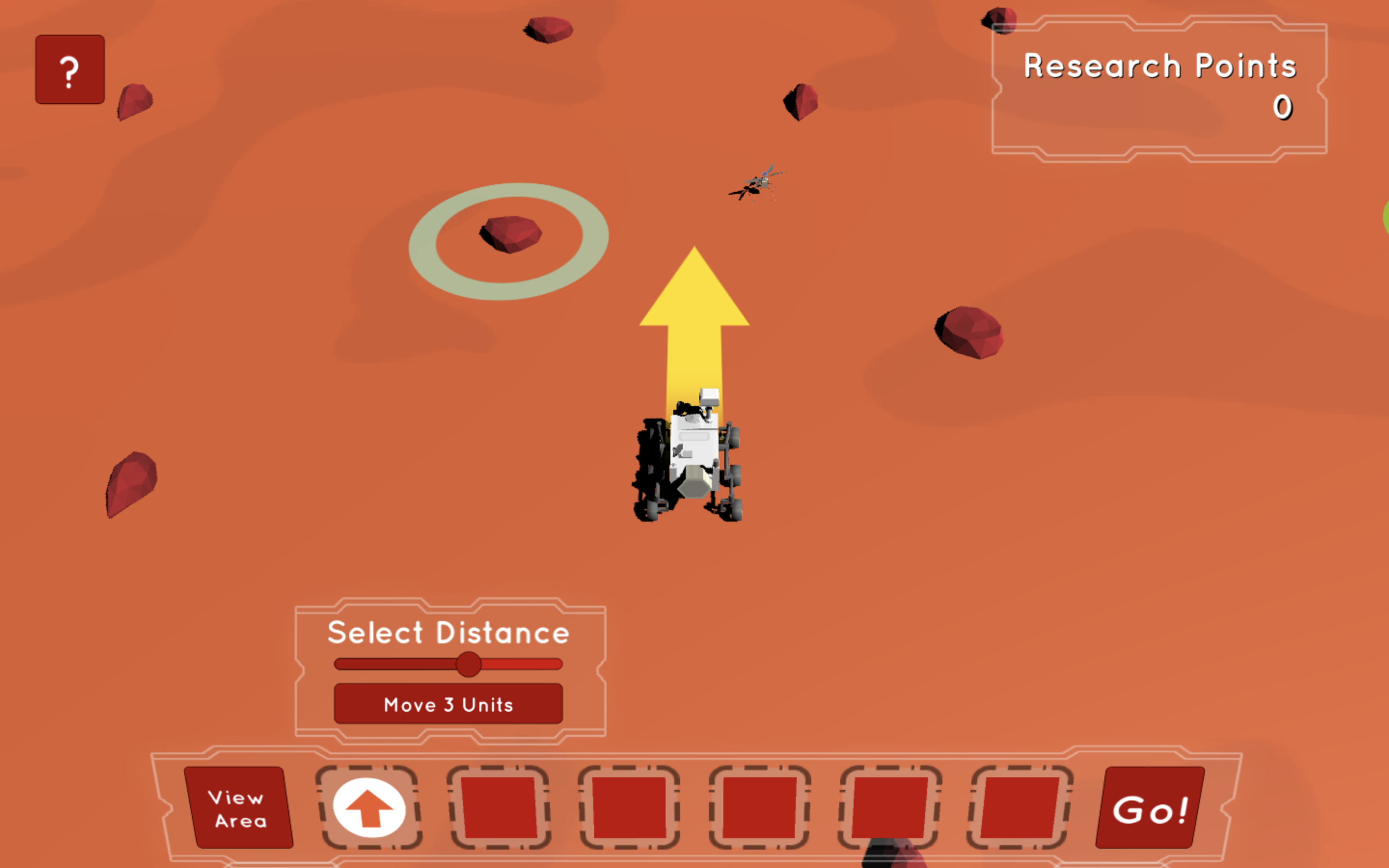 Explore Mars programmation